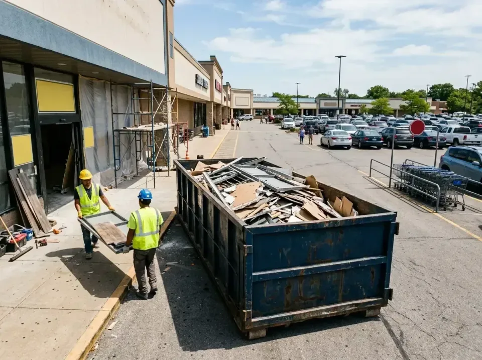 retail-store-renovation-debris-003 — frequently asked questions, Roll-off Dumpster Rentals in Carlin, NV